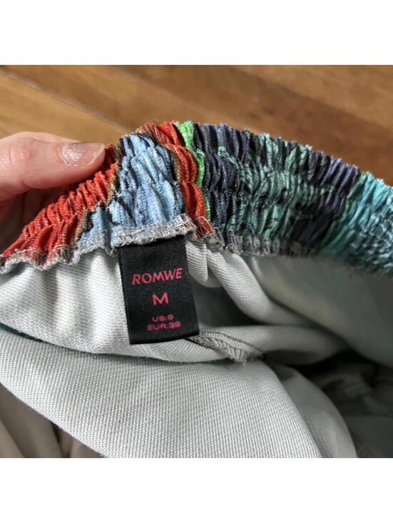 patchwork boho hippie pants - Picture 3 of 5